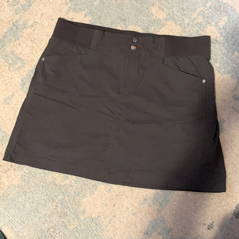 Style & co grey skort XL